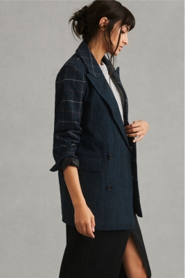Oversized Plaid Blazer | Nuuly