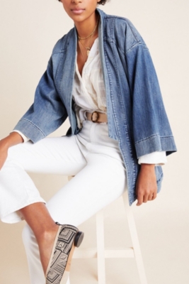 極美品✨クラネ BELL SLEEVE COMPACT JEAN JACKET Denim Bell Sleeve Jacket | Nuuly