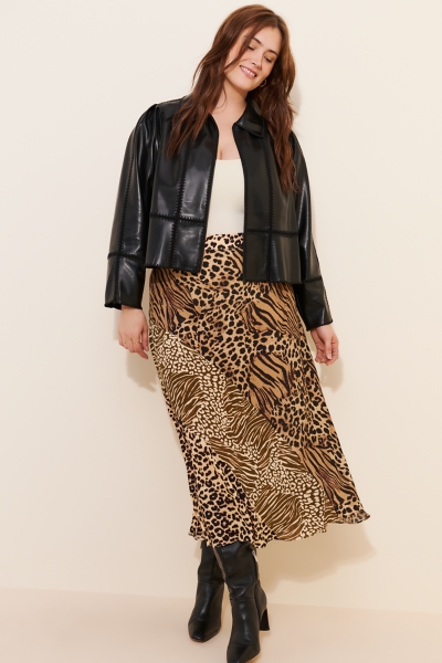 Whip-Stitch Swing Jacket | Nuuly