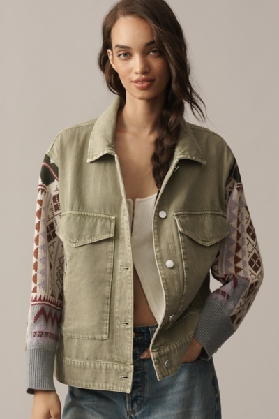 Ana Sweater Sleeve Jacket | Nuuly