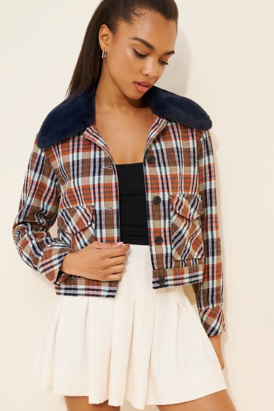 Retro Plaid Jacket | Nuuly