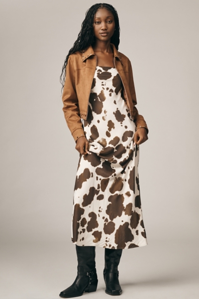 Vegan-Suede Whipstitch Studded Jacket | Nuuly