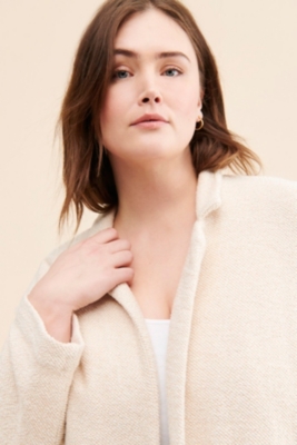 Knit Longline Blazer Nuuly