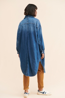 NEW popular Anthropologie Soria Duster Jacket