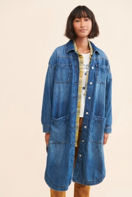 Oversized duster jacket hotsell