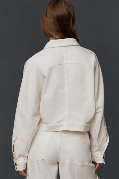 The Imogen Regenerative Cotton Dolman-Sleeve Denim | Nuuly