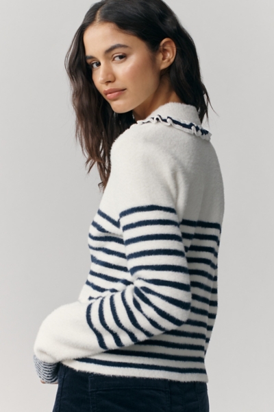Striped Knit Jacket | Nuuly