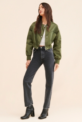 ブルゾン ULTRALIGHT CROPPED BOMBER Cropped Bomber Jacket | Nuuly