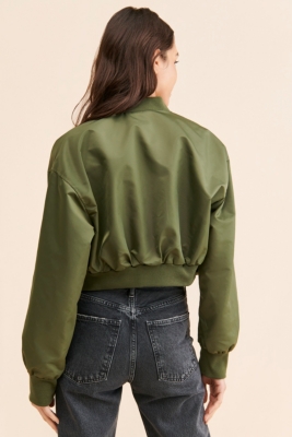 ブルゾン ULTRALIGHT CROPPED BOMBER Cropped Bomber Jacket | Nuuly
