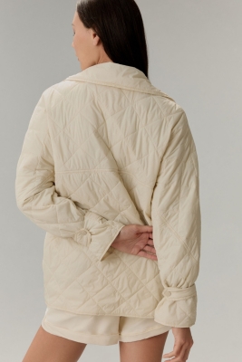 Lightweight Quilted Shirt Jacket | Nuuly