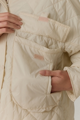 Lightweight Quilted Shirt Jacket | Nuuly