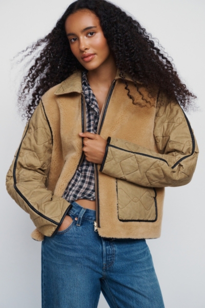 Mixed Media Jacket | Nuuly