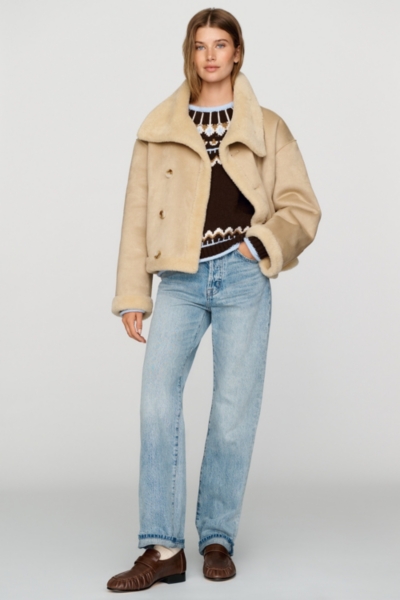 Funnel Neck Reversible Jacket | Nuuly