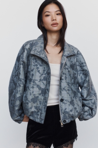 完売　パールUネックジャケット Raoul シーニュ Menswear Funnel Neck Jacket | Nuuly