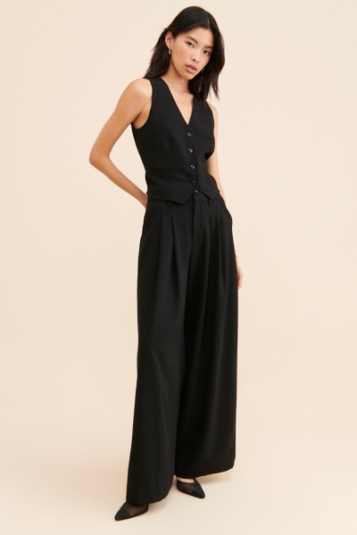 Organza-Back Vest | Nuuly