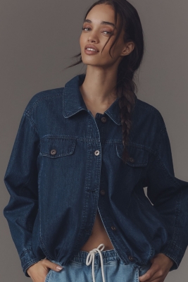 Polyploid Trucker Jacket B Blue – Neighbour