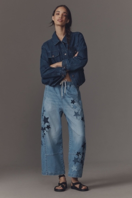 Polyploid Trucker Jacket B Blue – Neighbour