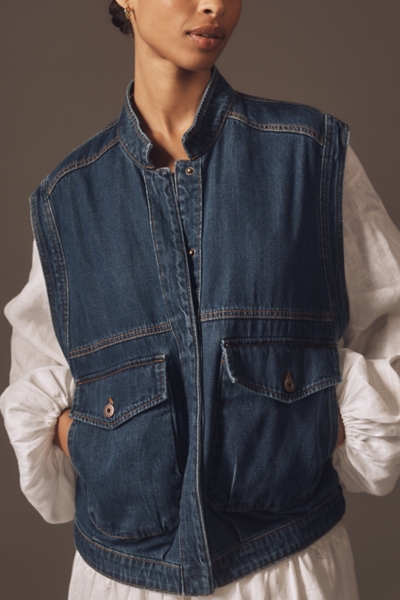 Strong Shoulder Utility Vest | Nuuly