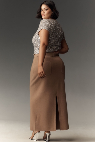 Colette Sweater Maxi Skirt | Nuuly