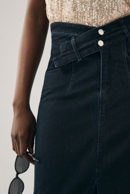 ■ANDERSSON BELL■ New Dua Multi Waist Denim Skirt apa713wLI Dua Multi Waist Denim Skirt