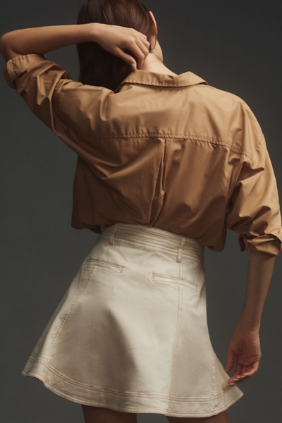 Kick Flare Mini Skirt | Nuuly