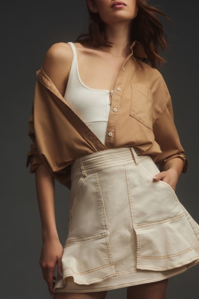 Kick Flare Mini Skirt | Nuuly