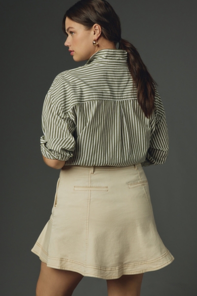 Kick Flare Mini Skirt | Nuuly
