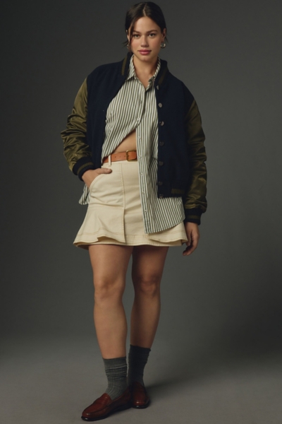 Kick Flare Mini Skirt | Nuuly