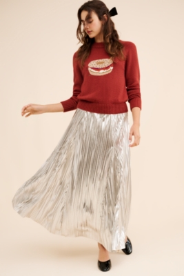 【THE MOZZ】Dia Unbalance Pleats Skirt MUSINSA | GRAILZ UNBALANCE PLEATS WRAP SKIRT [GREY]