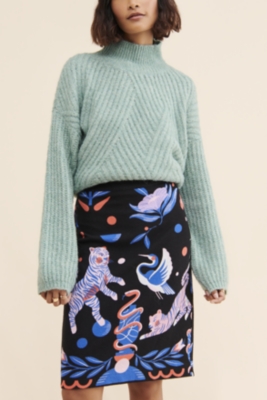 JOURS+ ジュールズプラス V-Neck Jumper Skirt”Vera JOURS+ ジュールズプラス V-Neck Jumper Skirt”Vera