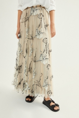 Happy Garland Skirt by Angelic Pretty