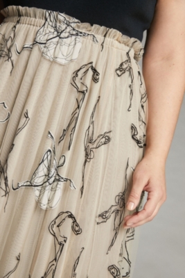 Happy Garland Skirt by Angelic Pretty