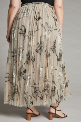 Tulle maxi skirt india new arrivals