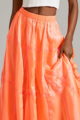 ★2023SS新作★EXPIRED GIRL★Parachute Maxi Skirt Parachute Maxi Skirt | Nuuly