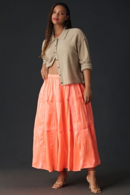 ★2023SS新作★EXPIRED GIRL★Parachute Maxi Skirt Parachute Maxi Skirt | Nuuly