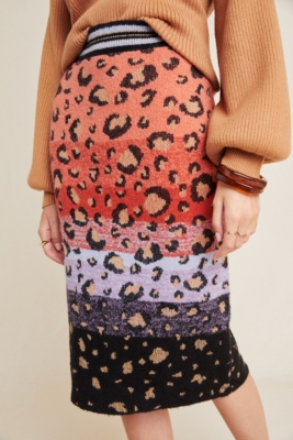 Leopard sweatshirt anthropologie clearance