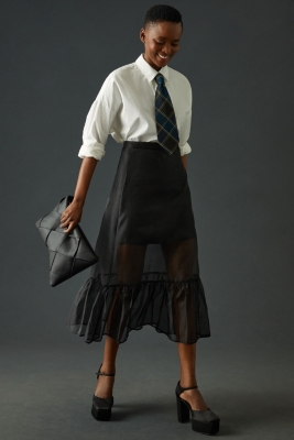 Sheer Organza Skirt Nuuly