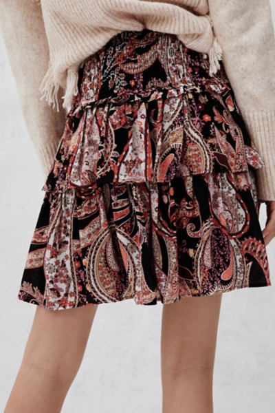 Myla Tiered Mini Skirt | Nuuly