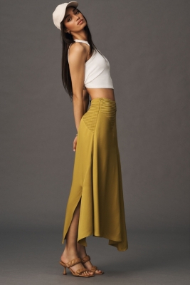 Seamed Bias Cut Slip Skirt Nuuly