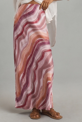 The Tilda Maxi Slip Skirt