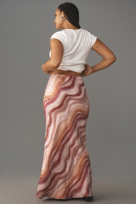 The Tilda Maxi Slip Skirt