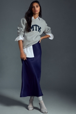 The Tilda Maxi Slip Skirt product image