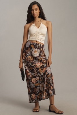 ナタルデザイン WRAPPING SKIRT 60/40 NATAL DESIGN ONLINE SHOP