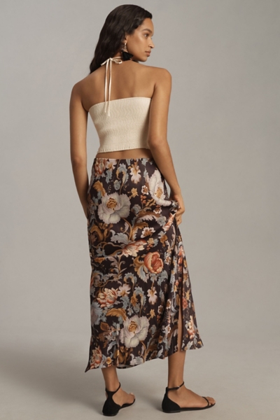 The Tilda Maxi Slip Skirt: Side Slit Edition | Nuuly