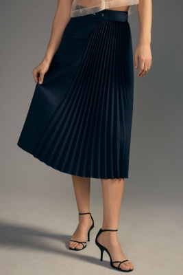 Pleated Cargo Skirt | Nuuly