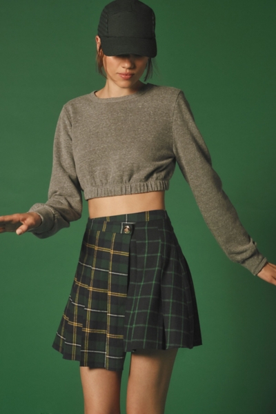 Asymmetrical Pleated Skirt | Nuuly
