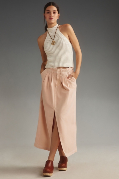 Slouchy Trouser Maxi Skirt | Nuuly