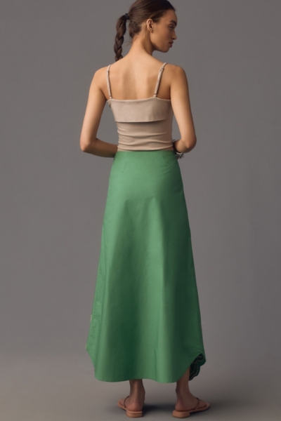 green full skirt dress Lime Green Romantic See Through Tulle Ball Gown Prom Dress Formal Dress main image 1