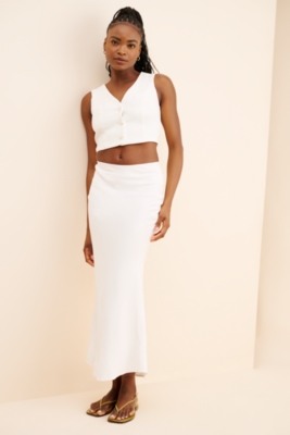 The Tilda Slip Skirt: Linen Edition | Nuuly