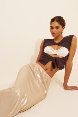 Tilda Shine Maxi Skirt